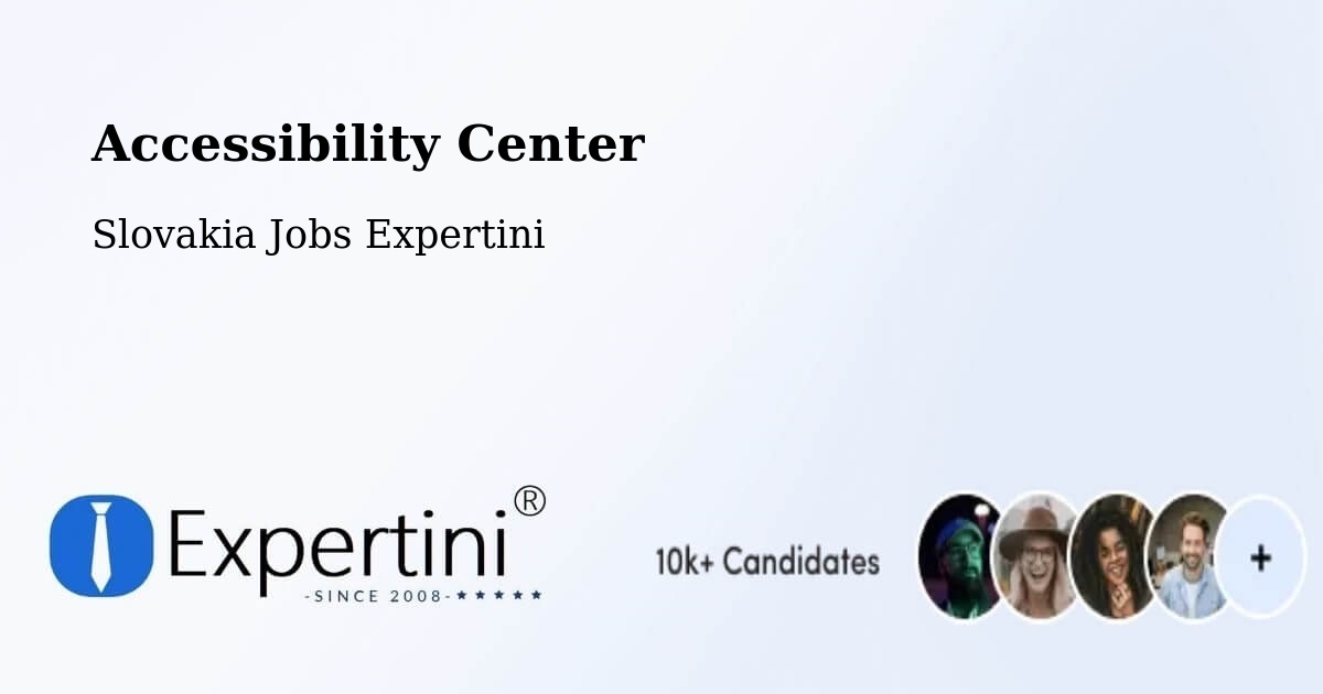 Accessibility Statement – Lúčky - Slovakia Jobs Expertini