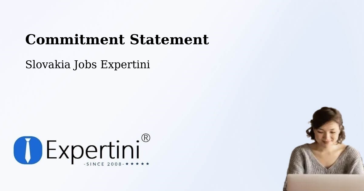 Corporate Commitment – Lúčky - Slovakia Jobs Expertini