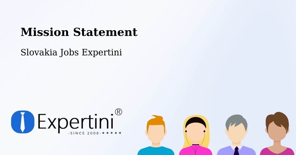 Corporate Mission – Lúčky - Slovakia Jobs Expertini
