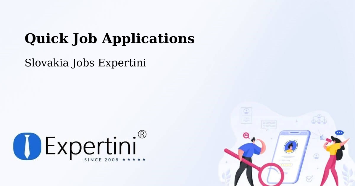 Quick Apply Feature – Lúčky - Slovakia Jobs Expertini