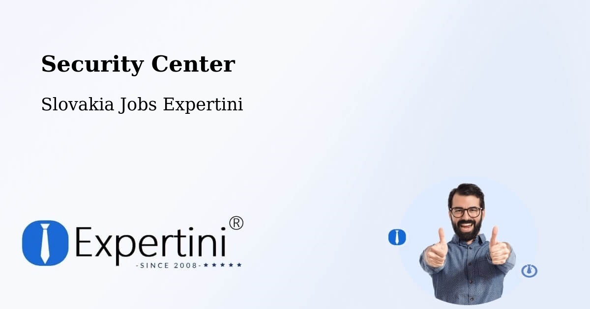 Security & Compliance – Lúčky - Slovakia Jobs Expertini