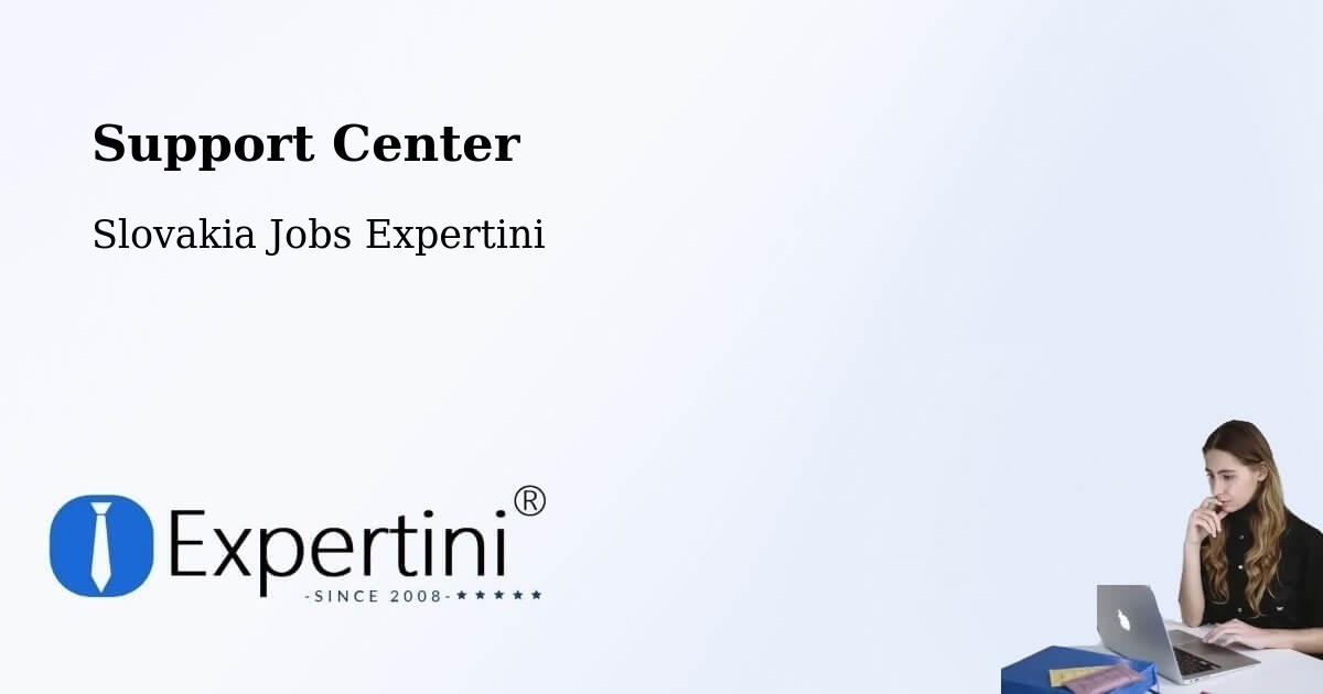 Support Services – Lúčky - Slovakia Jobs Expertini